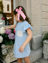 Lottie Dress - Aqua
