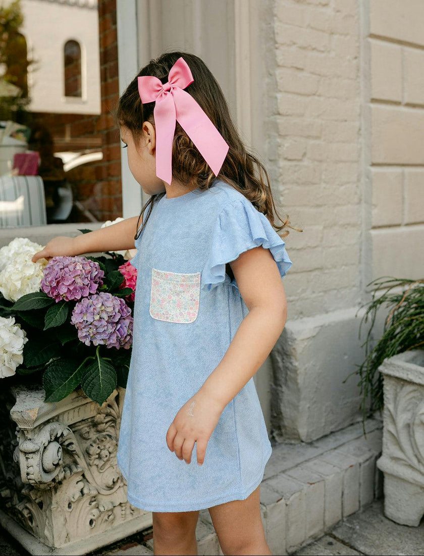 Lottie Dress - Aqua