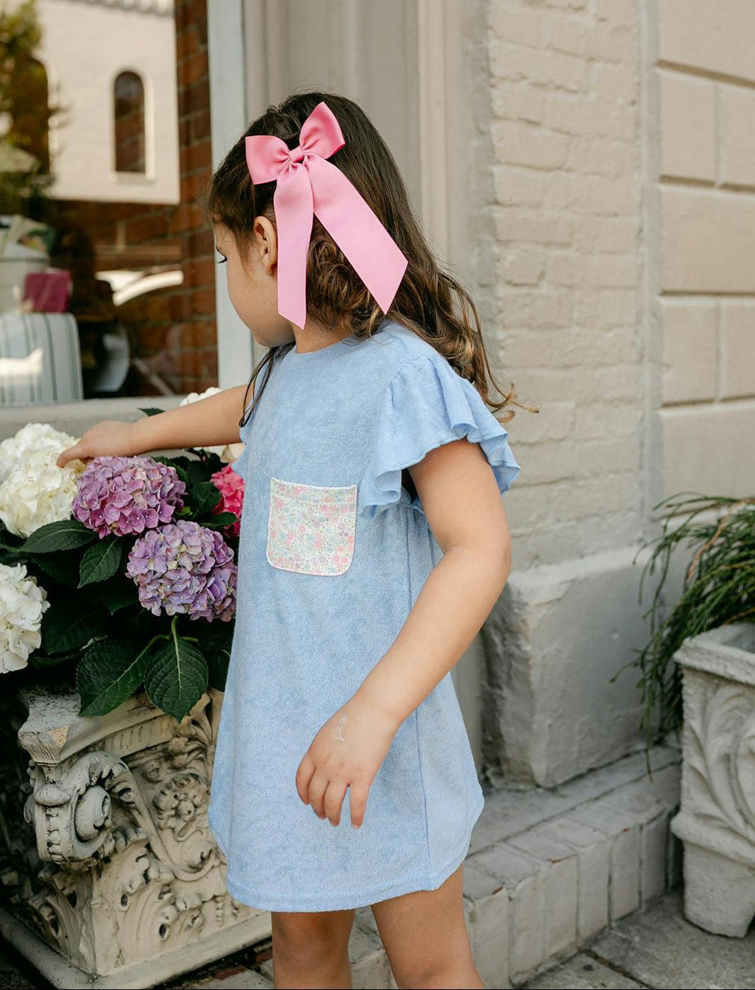 Lottie Dress - Aqua