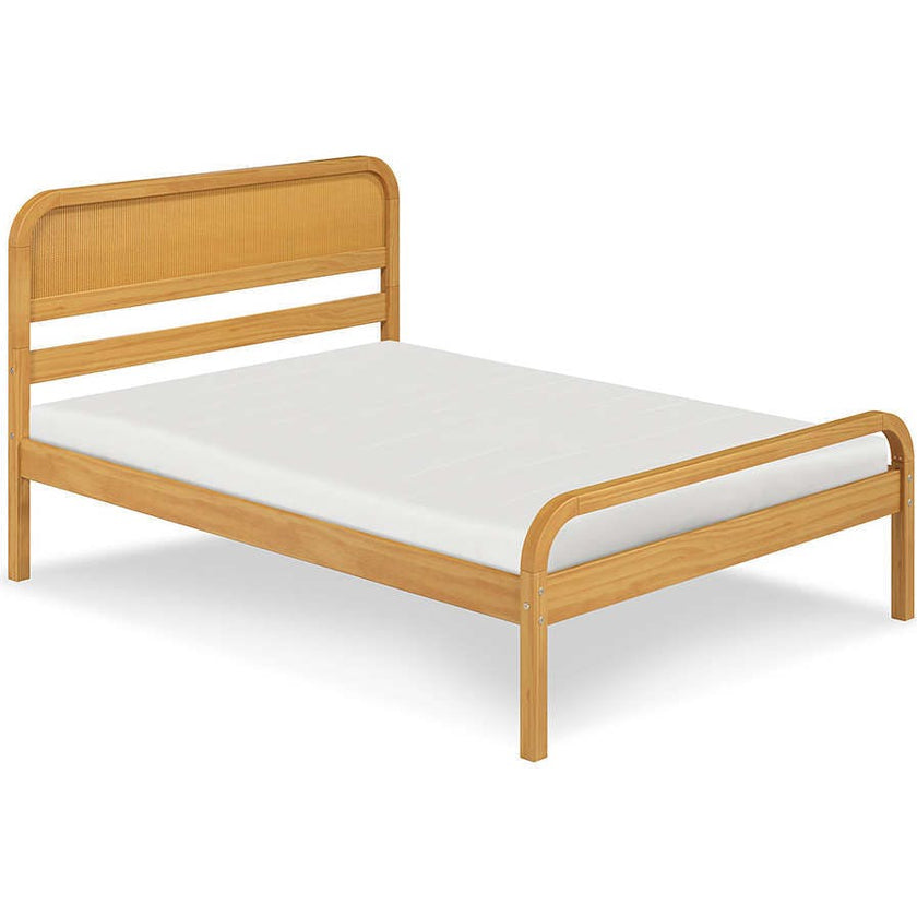 Curva Rattan Full Bed