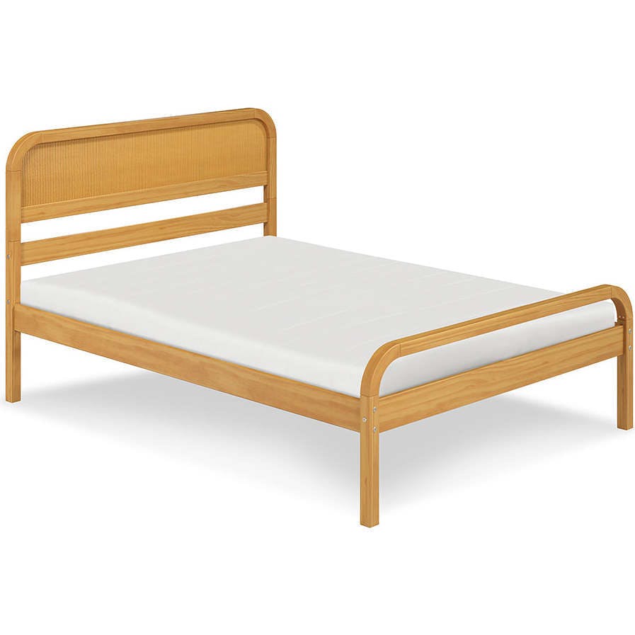 Curva Rattan Full Bed