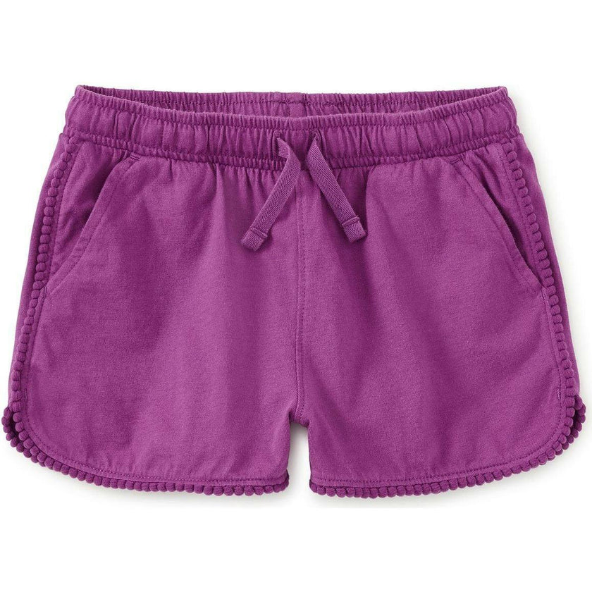 Pom-Pom Shorts, Purple
