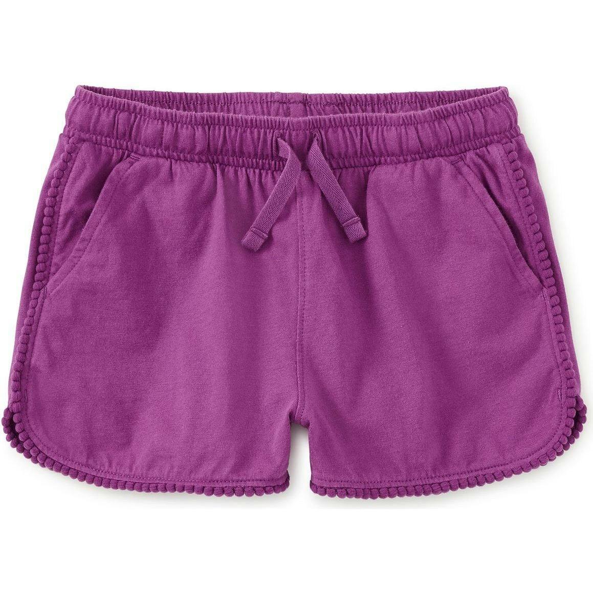 Pom-Pom Shorts, Purple