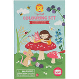 Tribe: Coloring Set - Forest Fairies Activity Set w/ Stickers