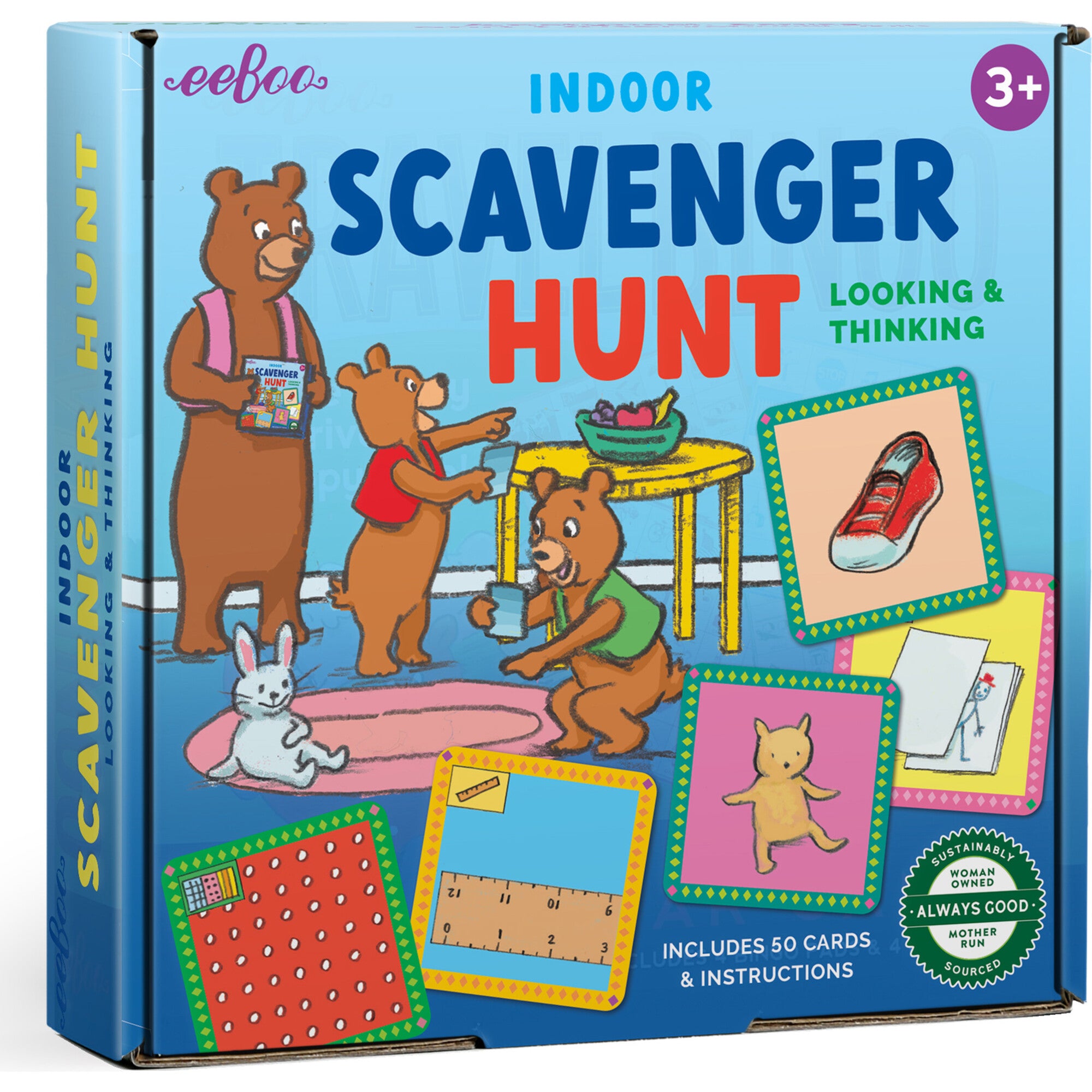 Scavenger Hunt Indoors Game