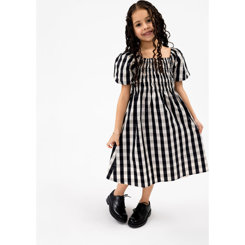 Mini Katie Dress, Plaid