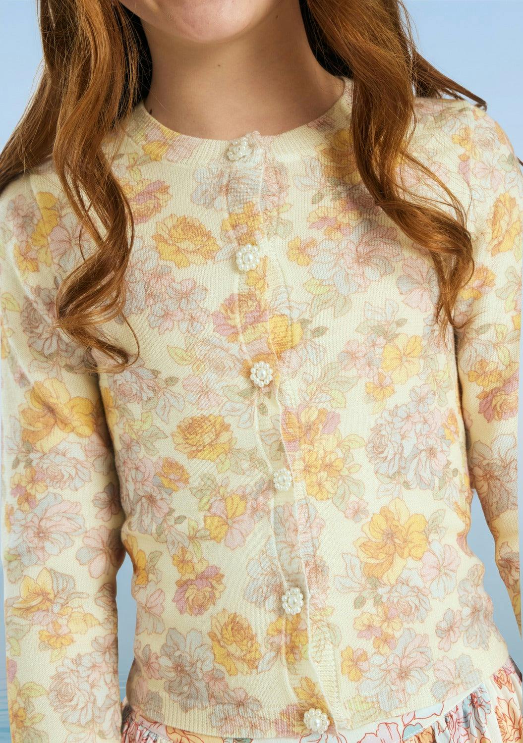 Posie Knit Cardigan