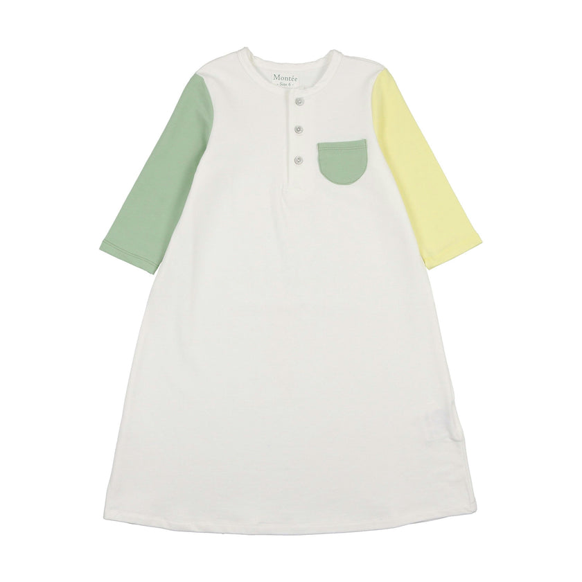 Sunshine Rainbows 3/4 Sleeve Dress
