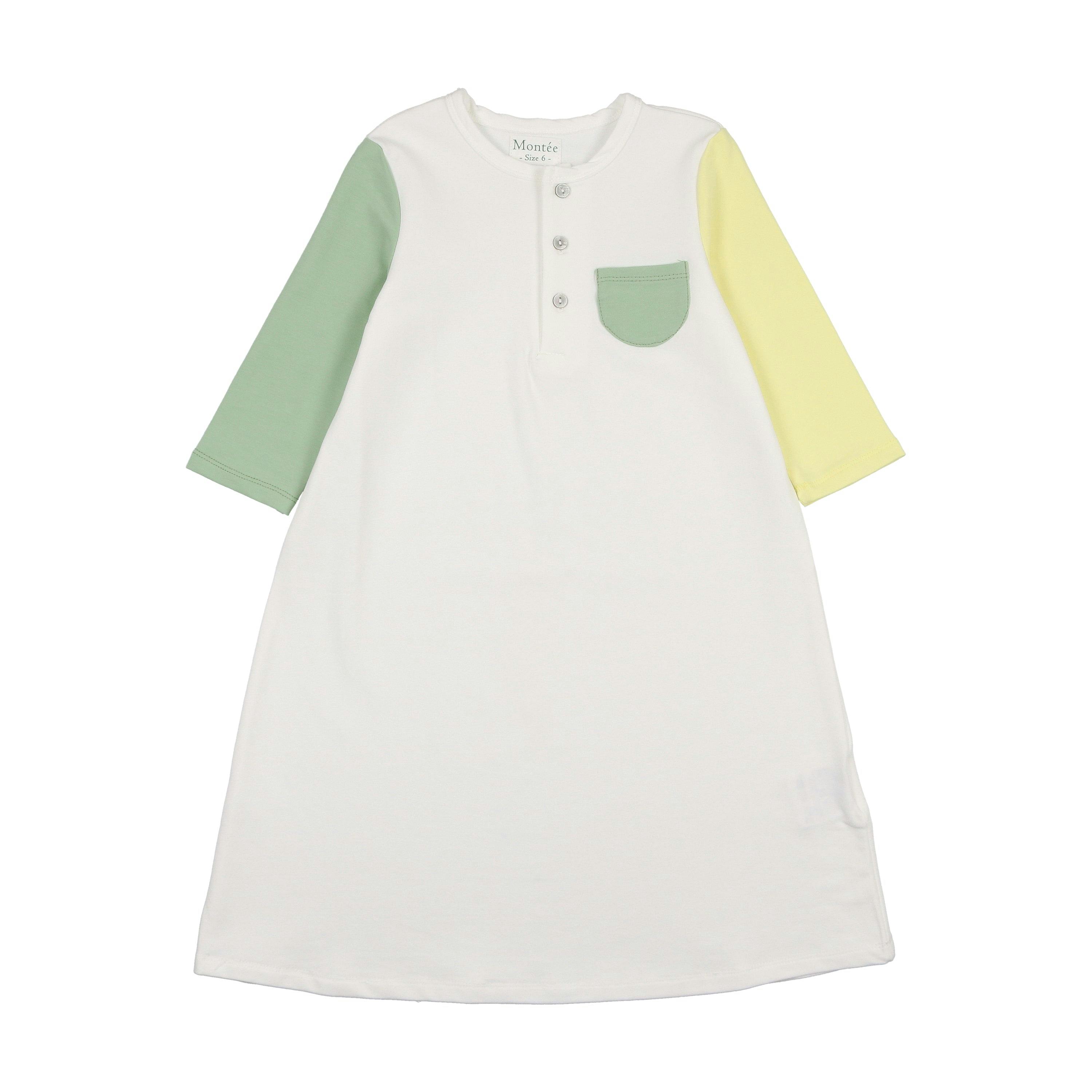 Sunshine Rainbows 3/4 Sleeve Dress