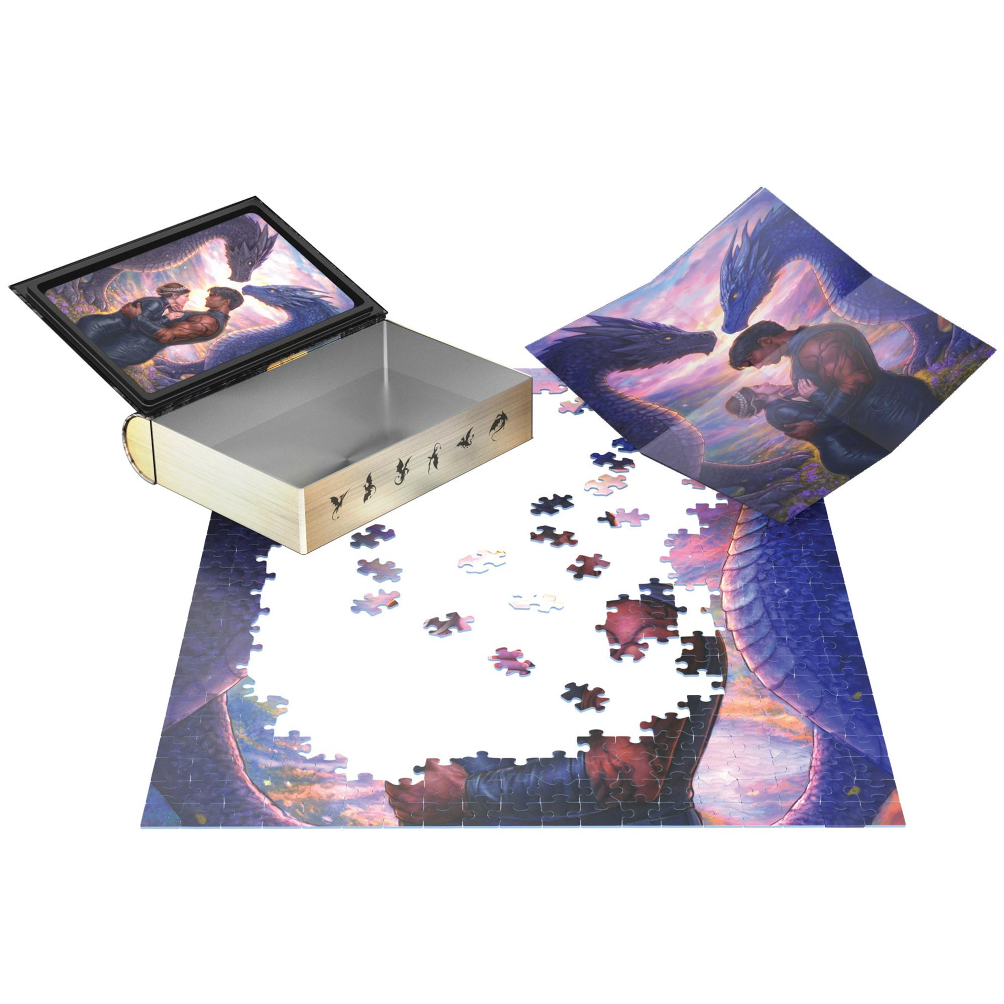 Fourth Wing: Book Tin - 550 pc