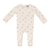 Floral Print Onesie