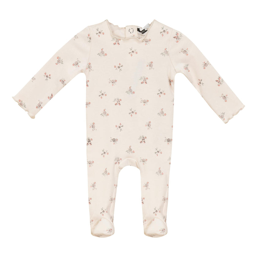 Floral Print Onesie