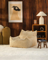 Brown Sugar Club Chair