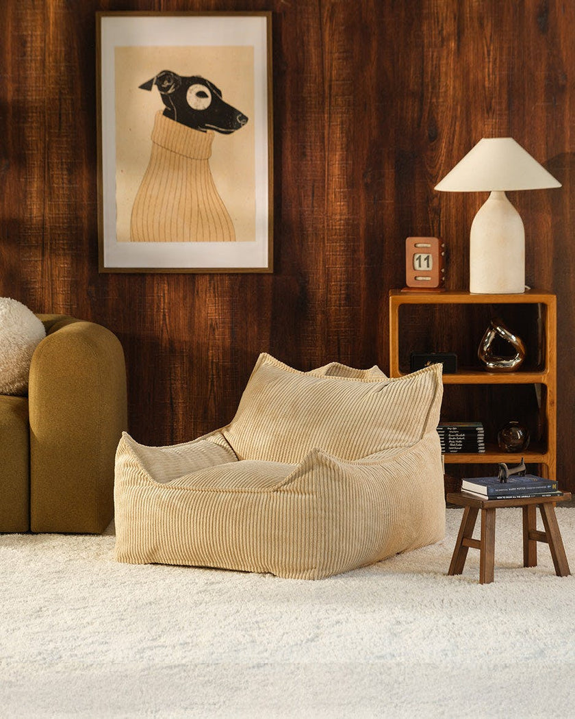 Brown Sugar Club Chair