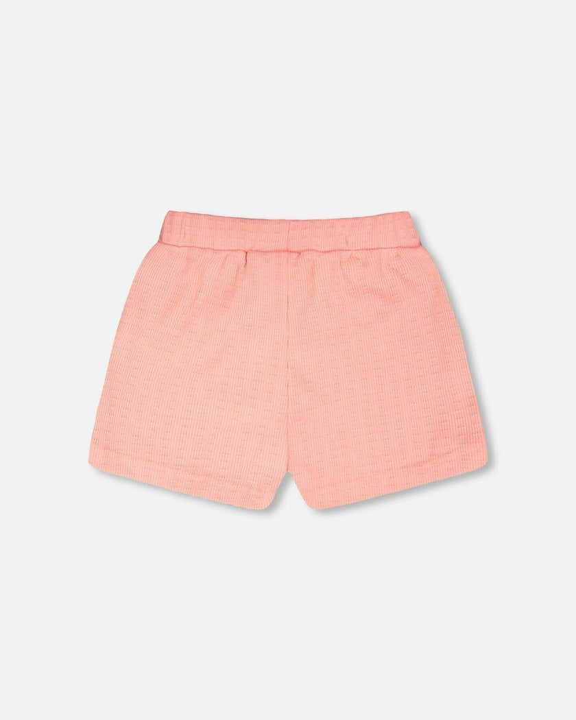 Shorts Peach Pink