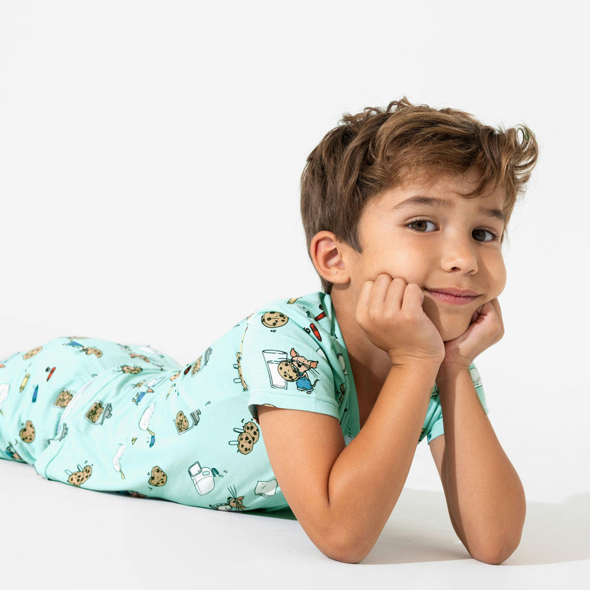 If You Give A Mouse A Cookie Bamboo Kids Pajama Short Set