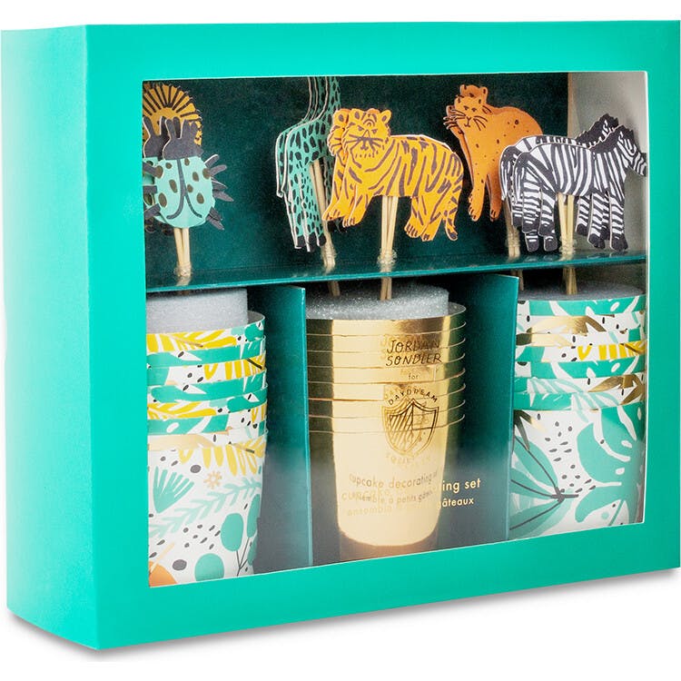 Into the Wild Cupcake Decorating Set