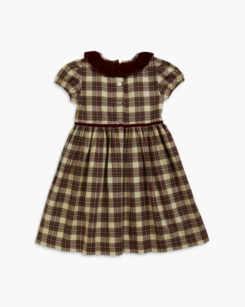 Raisin Dress Tartan Check