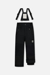 Two Piece Play Snowsuit Red With Black Pants