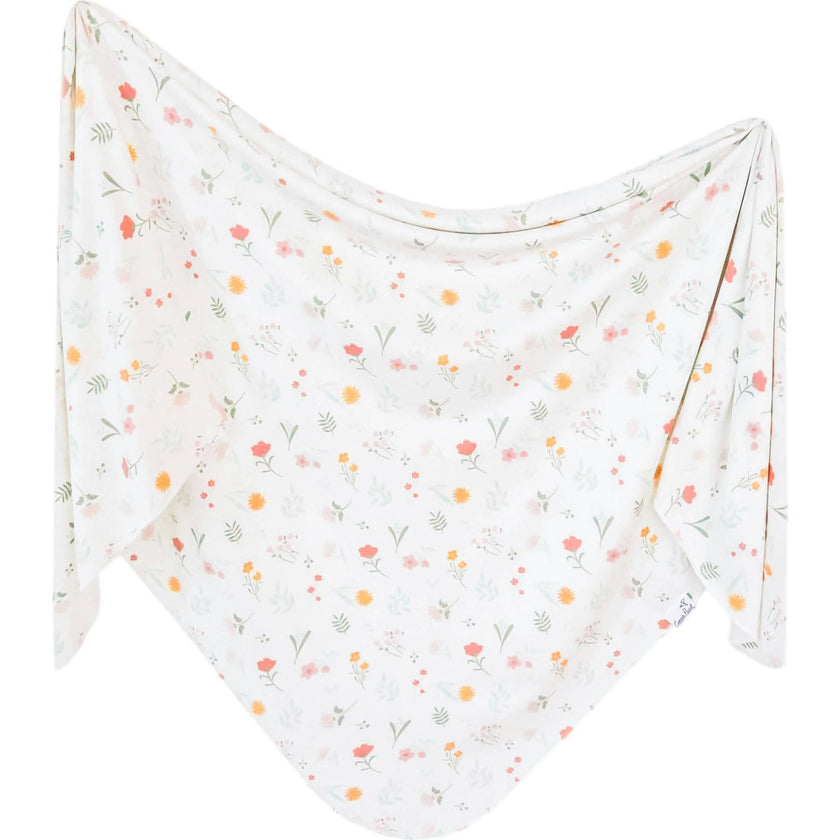 Mabel Knit Swaddle Blanket