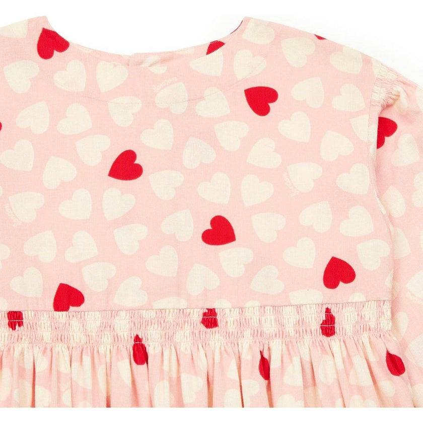 BONTON Rosy Heart Dona Dress