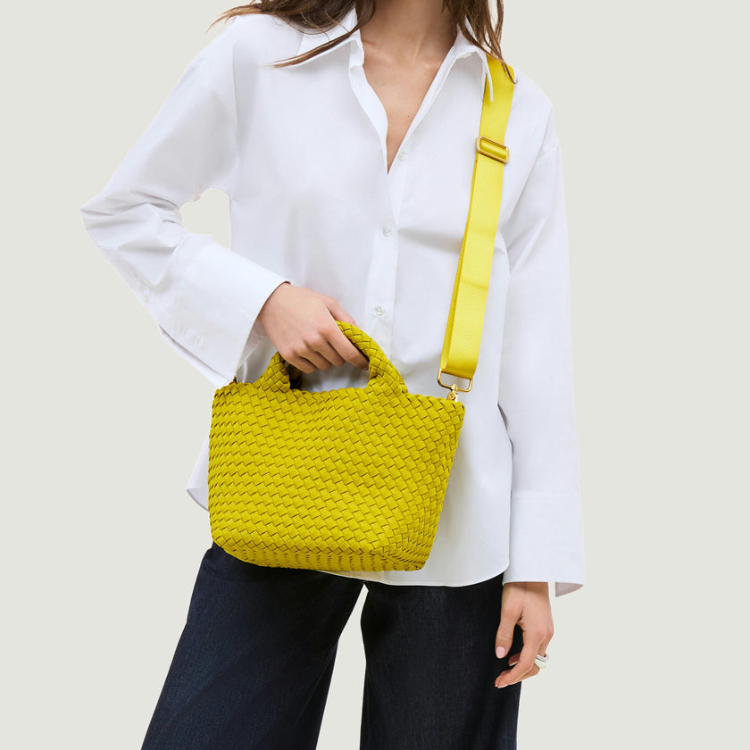 St. Barths Small Tote  | Ochre