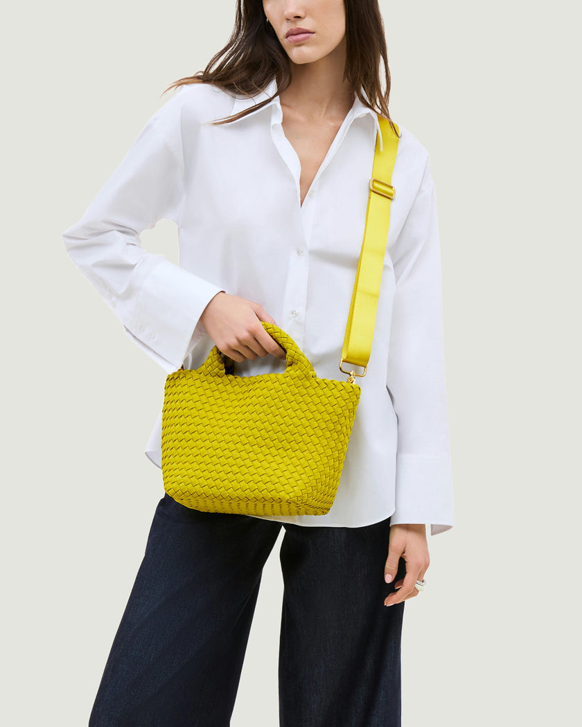 St. Barths Small Tote | Ochre