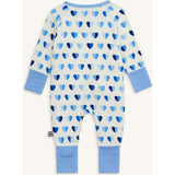Magnetic Convertible Coverall BLUE XOXO