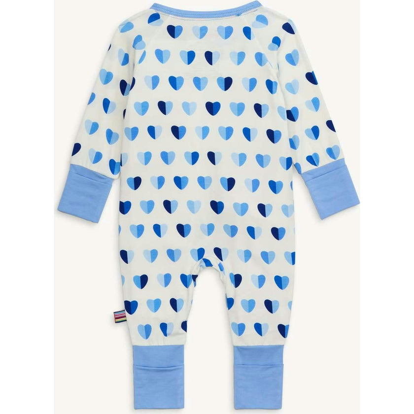 Magnetic Convertible Coverall BLUE XOXO