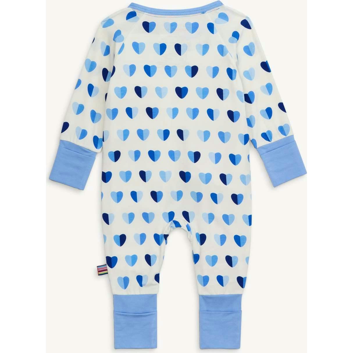 Magnetic Convertible Coverall BLUE XOXO