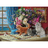 Puzzling Cats - 1000 PC Puzzle