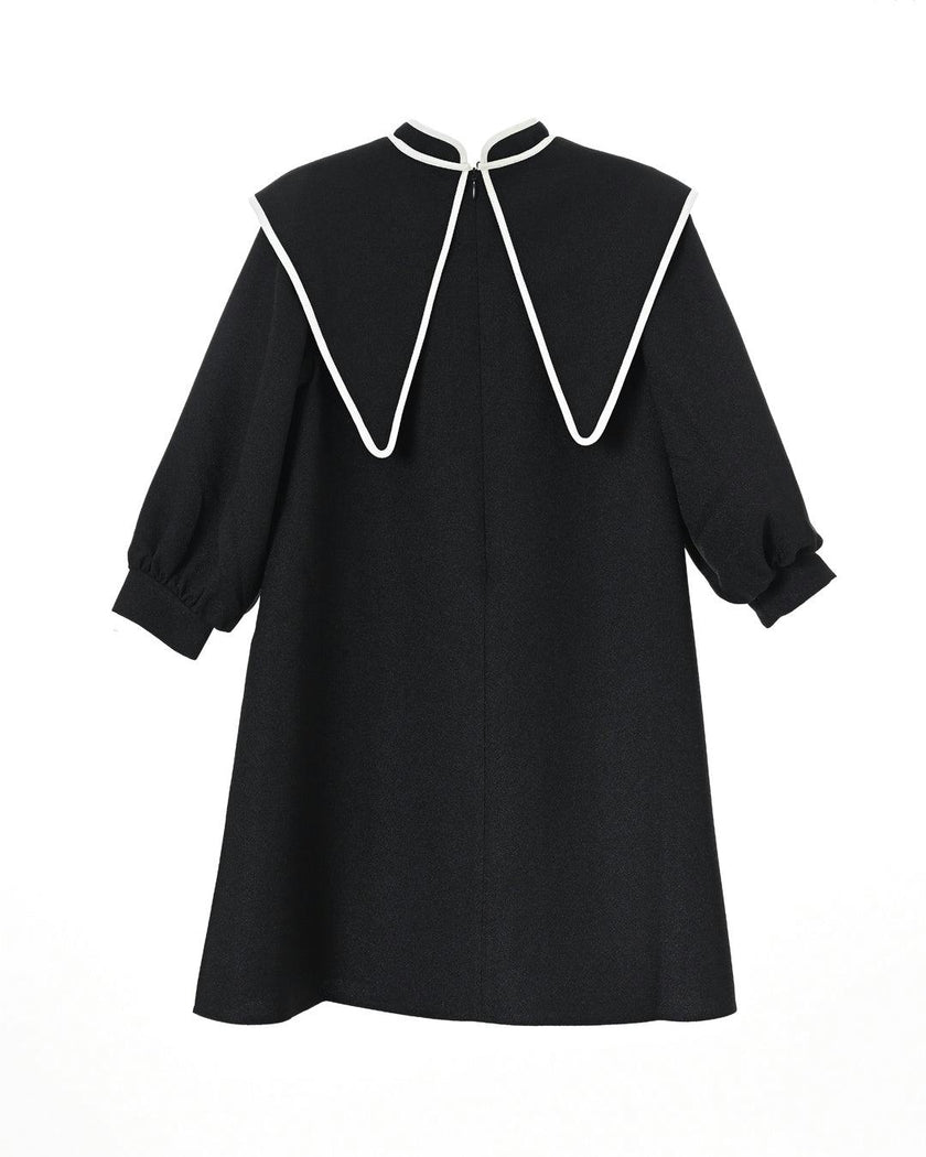 Caroline dress (black)