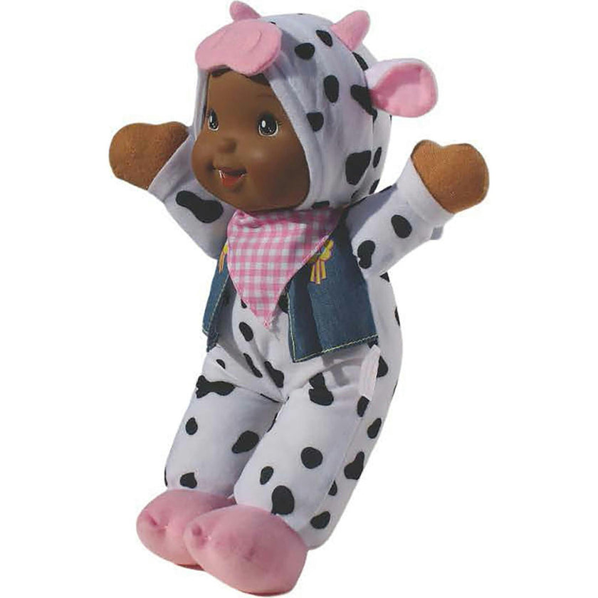 Baby's First 12" Soft Body Baby Doll W/ Farm Animals