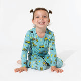 Minions Bello Banana Bamboo Kids Pajamas