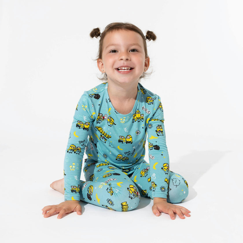 Minions Bello Banana Bamboo Kids Pajamas