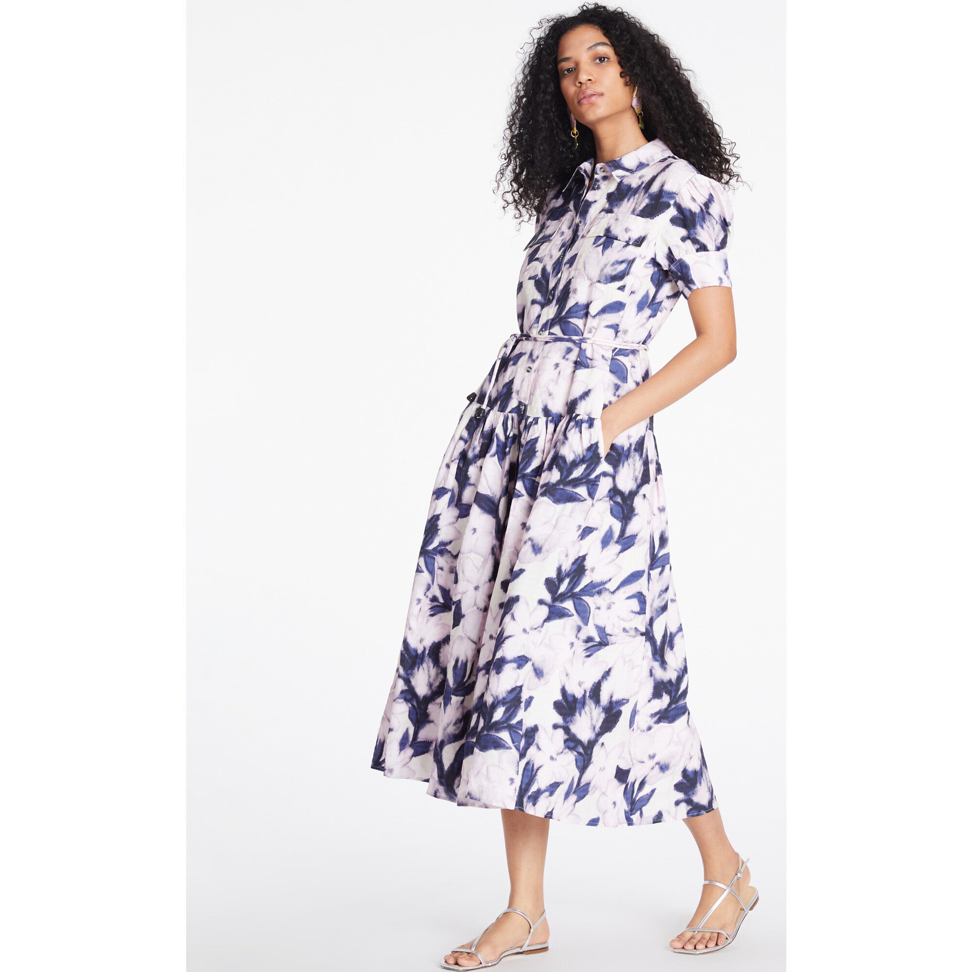 Women's Carrington Dress, Purple