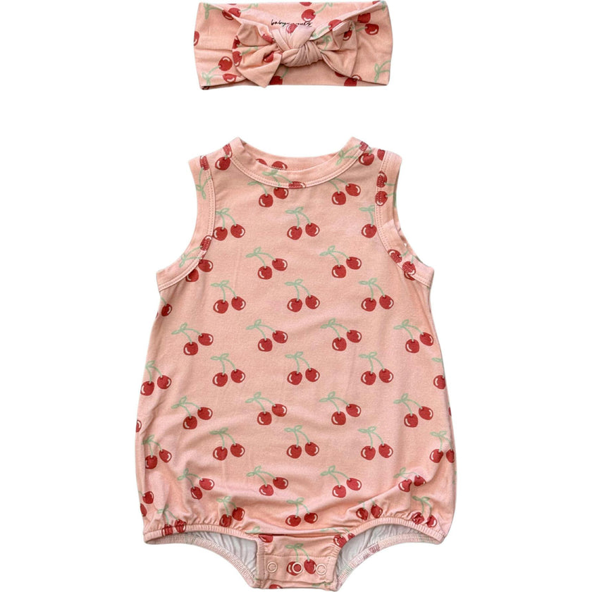Baby Girl Bubble Bodysuit Set