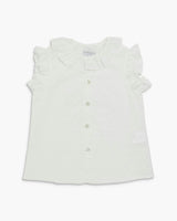 Noah Top Off White Embroidery