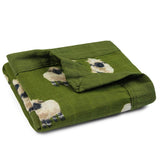 Valais Mini Lovey Two-Layer Muslin Security Blanket