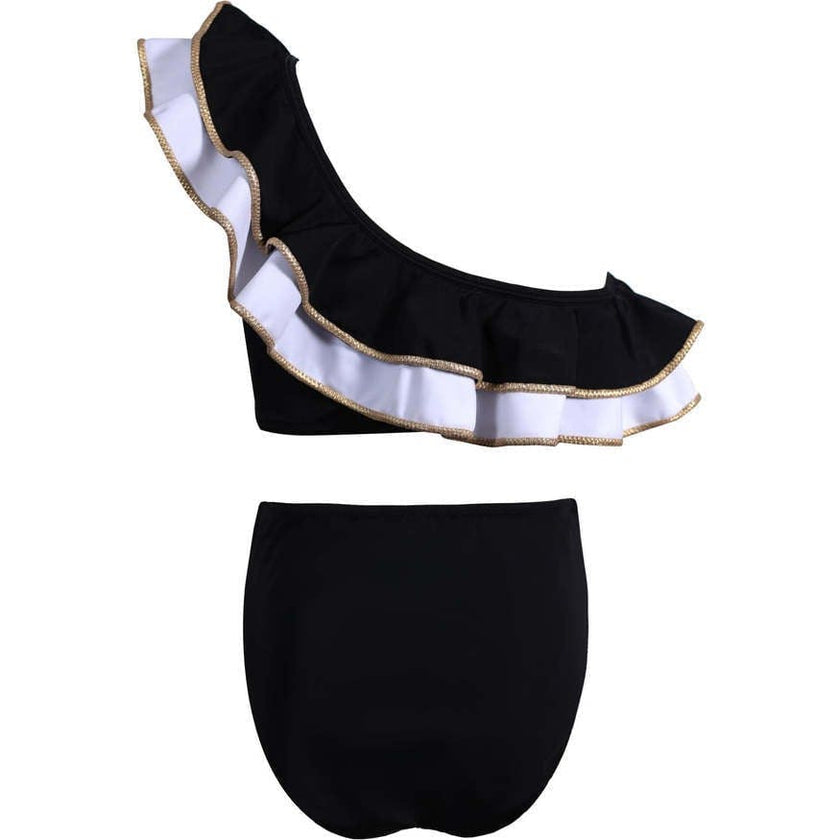 Oila Sleeveless One-Piece Swimsuit