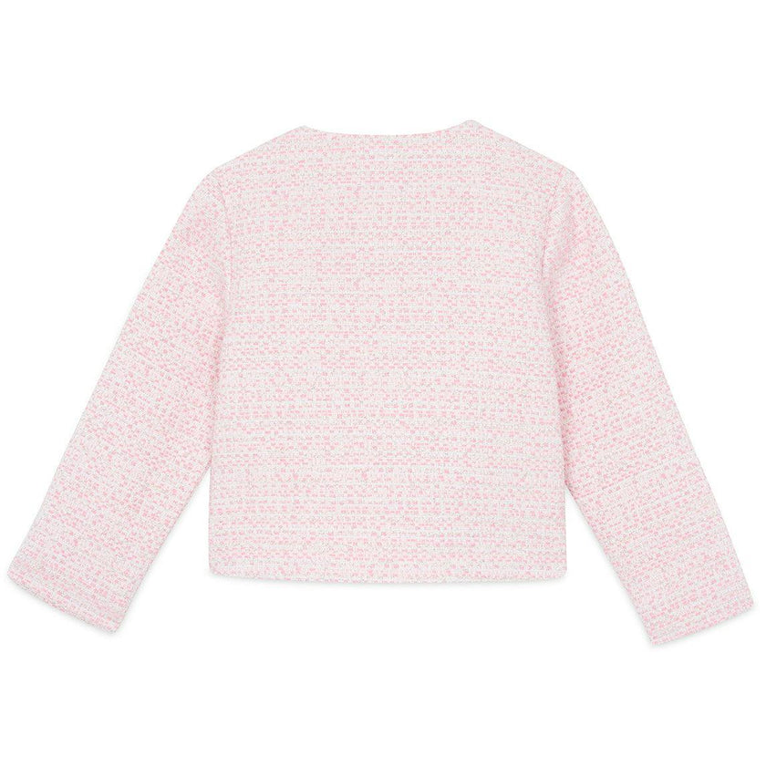 TARTINE ET CHOCOLAT Textured Jacket - Pink