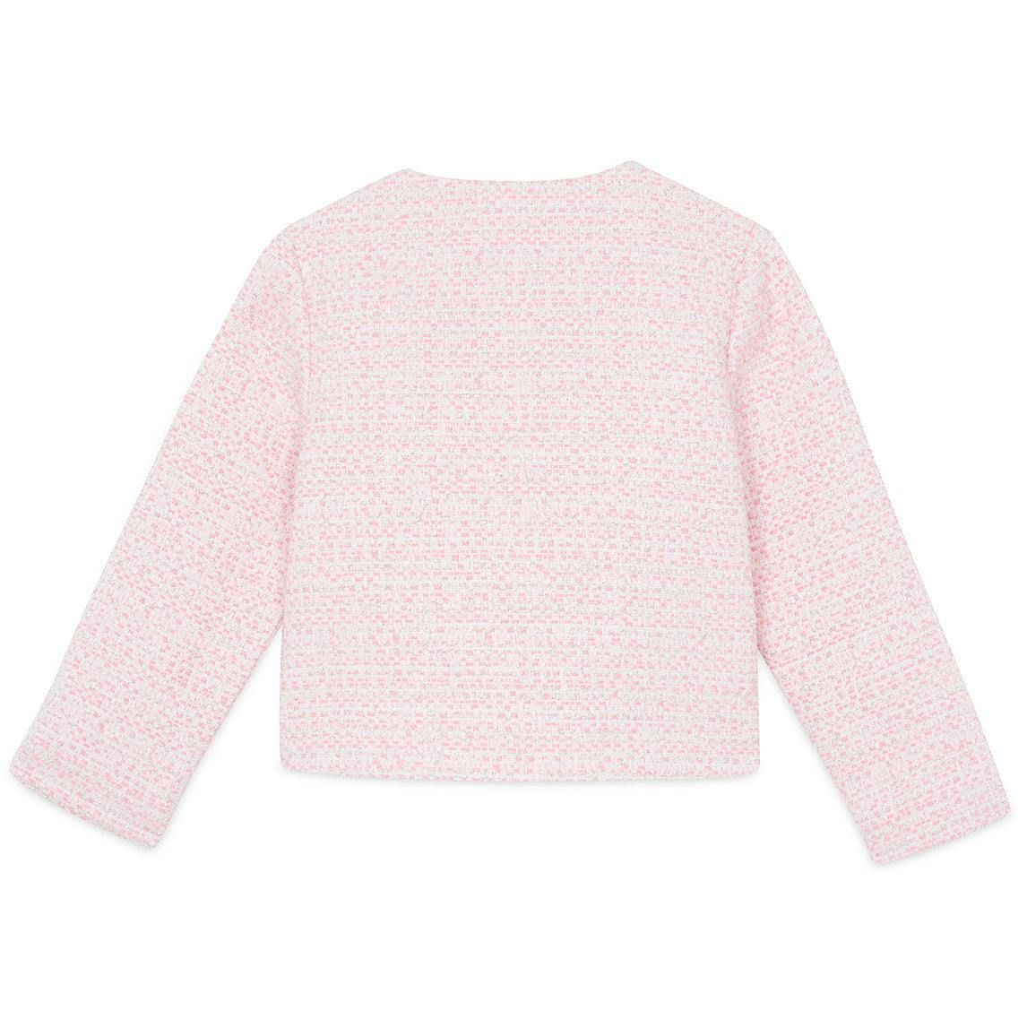 TARTINE ET CHOCOLAT Textured Jacket - Pink
