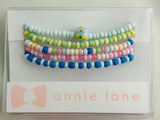 Beaded Bracelets - Blue Sky