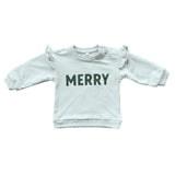 Ruffle Sweatshirt Ballerina