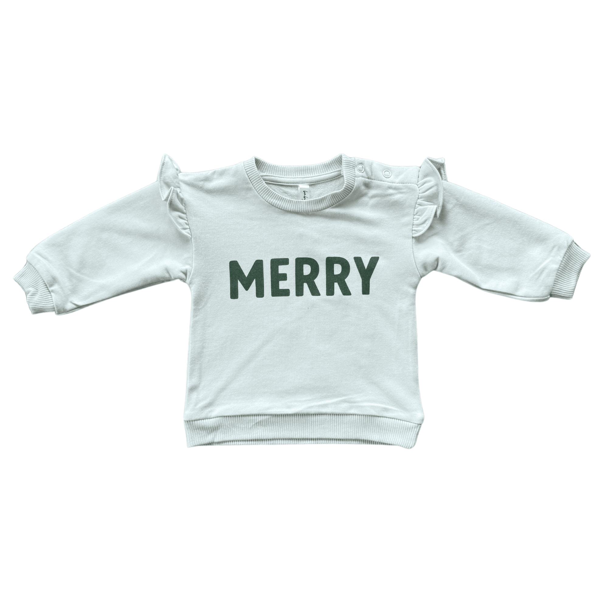 Ruffle Sweatshirt Ballerina