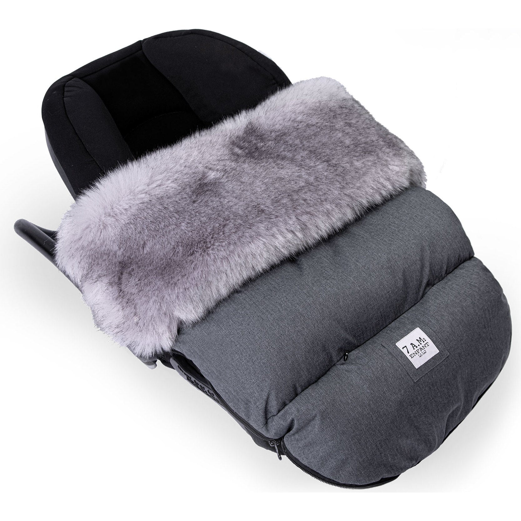 Plush Pod, Grey