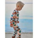 Tiny Traveler 2 Piece Pajama Set