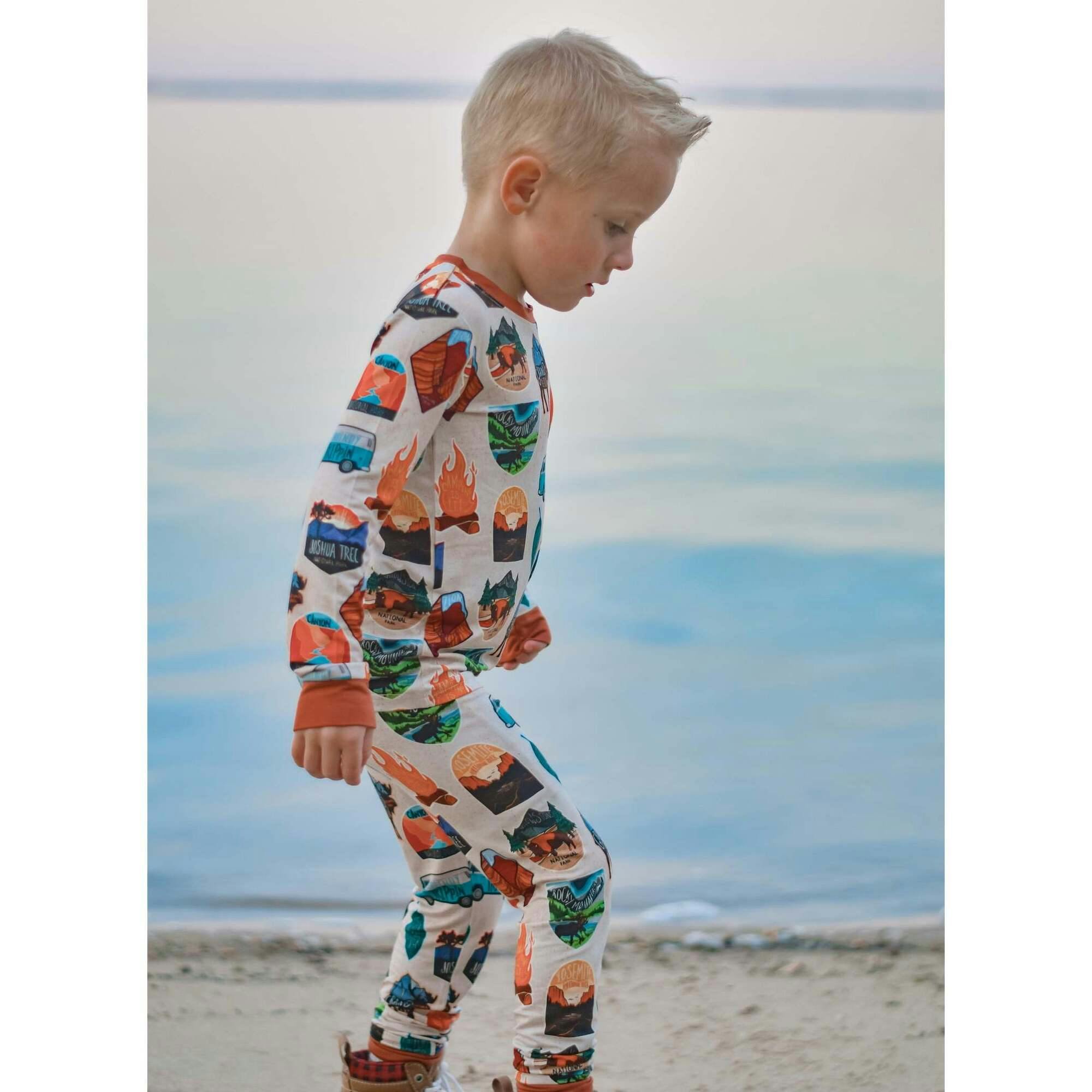 Tiny Traveler 2 Piece Pajama Set