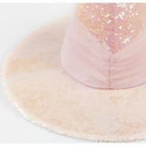 Pink Sequin Witch Hat