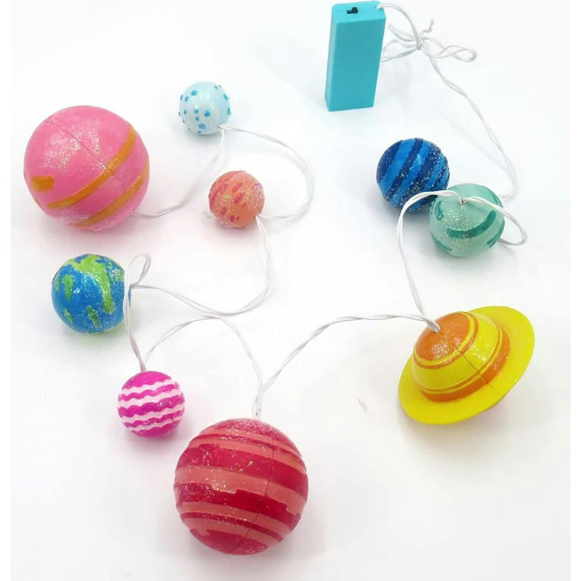 STEAM Powered Kids: Solar System String Lights